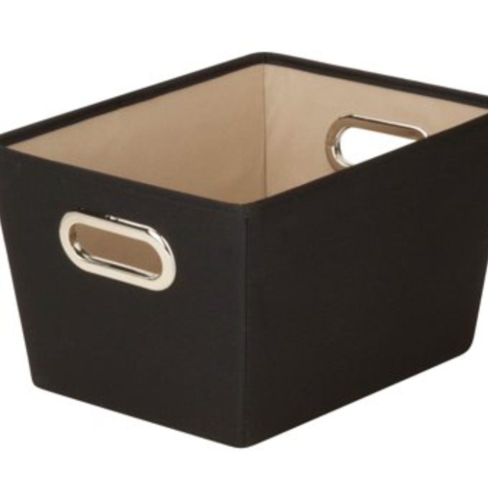 Honey-Can-Do Large Decorative Storage Bin